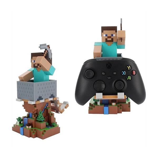 海外正規品スティーブコントローラースタンド マインクラフトケーブルガイシリーズ ajmart_10004774