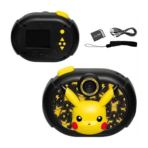 ekids Pokemon】 ポケモン ピカチュウ キッズ デジカメ ビデオ