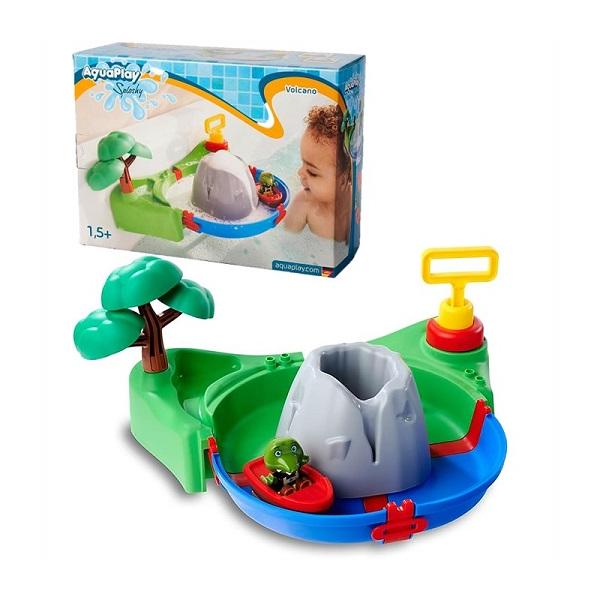 AquaPlay アクアプレイ スプラッシュ ボルケーノ 火山 泡 噴火 お風呂