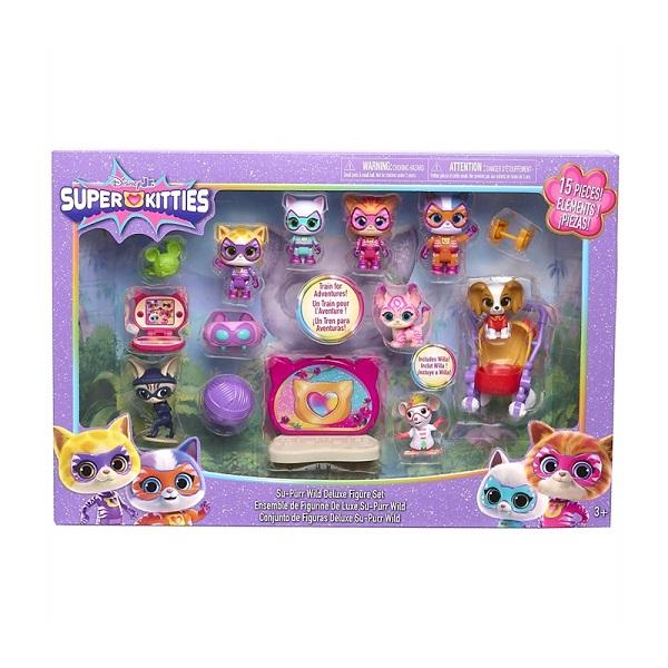 ◇レア◇日本未発売◇スーパーキティ フィギュア デラックス15体ピース