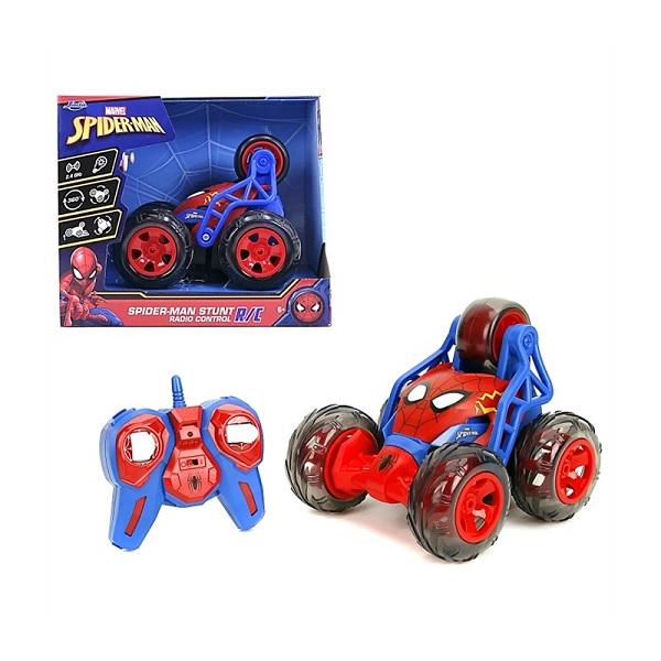 学研ラジコンカー、学研ラジオコントロールカー、ビィンテージムスタング ムスタング SpiderMan スパイダーマン】 ラジコンカー 5輪スタントカー