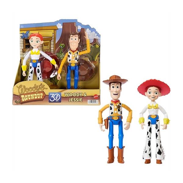 Disney Pixar】Toy Story トイストーリー 30周年 ウッディ＆ジェシー
