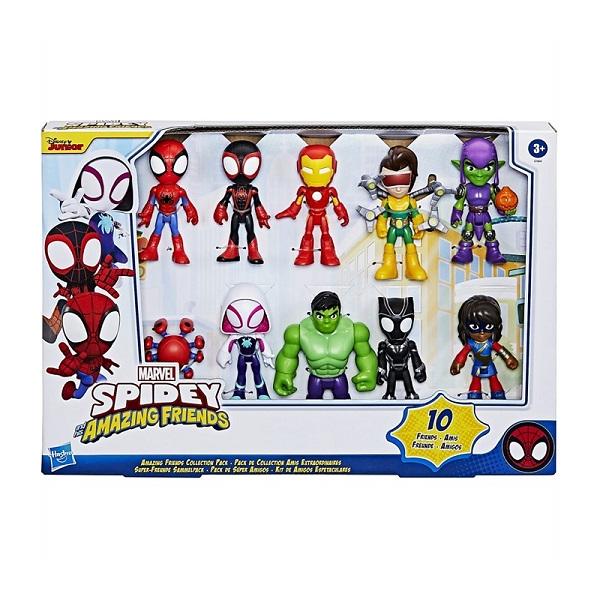 Spidey スパイディ】 スパイディ コレクションパック 10体 アクション