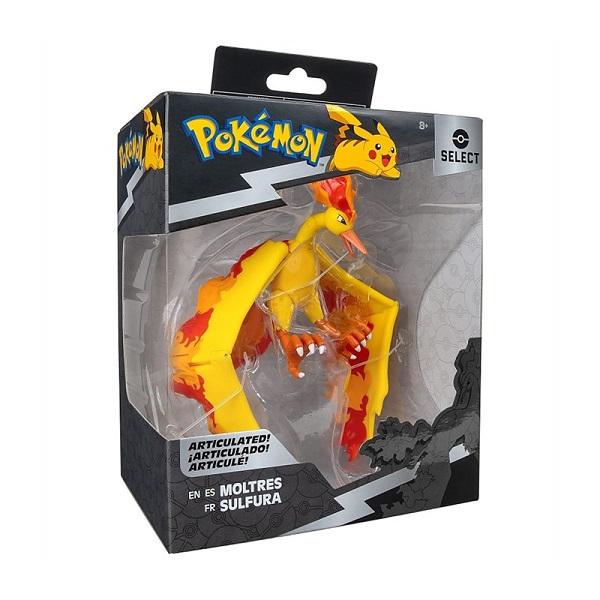 Pokemon Select】 ポケモン セレクト ファイヤー 可動式バトル