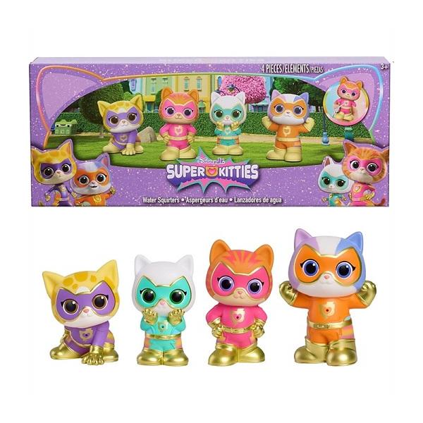Disney Junior Super Kitties】 スーパーキティー 水鉄砲4個セット お