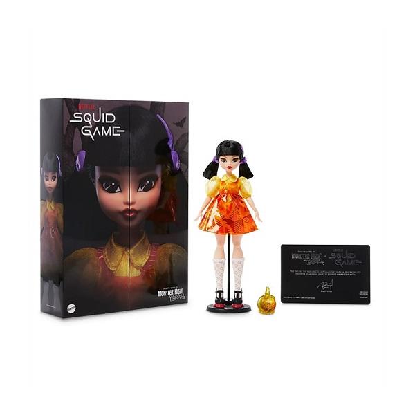 Monster High】 モンスターハイ スカルコレクター イカゲーム ヨンヒ