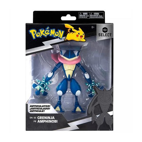 Pokemon Select】 ポケモン セレクト ゲッコウガ 可動式バトル