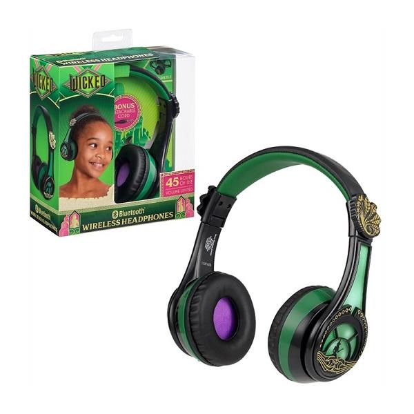 Wicked ウィキッド】 エルファバ ワイヤレスヘッドホン（マイク付き