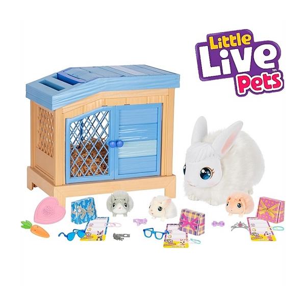 Little Live Pets 】 リトルライブペット バニー ママサプライズ と