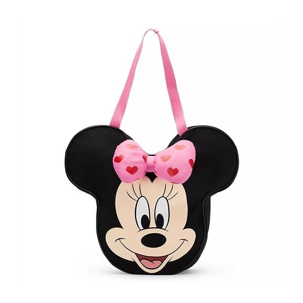 Disney】 US ディズニー限定 ミニーマウス ビッグフェイス トート