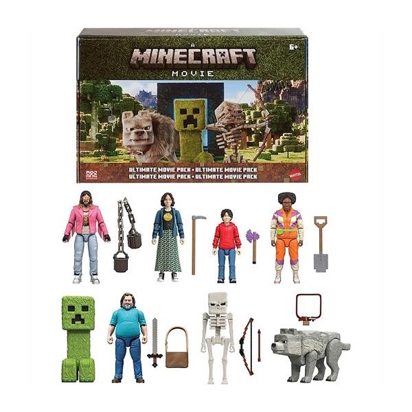 Minecraft Movie】 マインクラフト アルティメット ムービーパック 8体