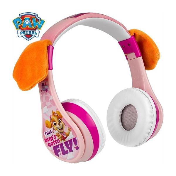 eKids【パウパトロール】 スカイ ワイヤレスヘッドホン 内臓マイク