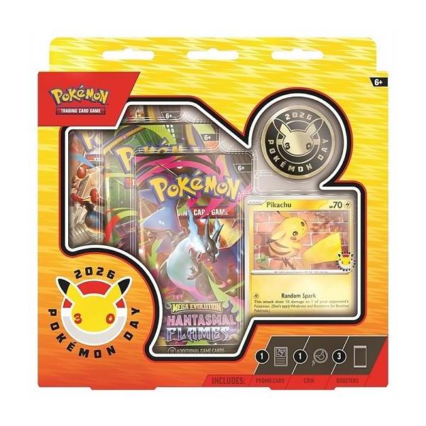 Pokemon TCG Pokemon Day 2026 Collection ポケモンデイ 30周年 コレクションボックス 海外限定版/カード/ゲーム/ポケモン/ピカチュウ/ポケットモンスター/トレ