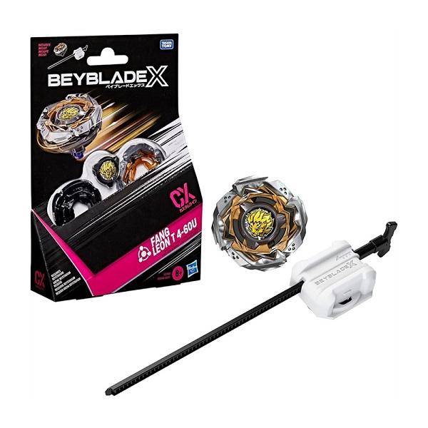 Beyblade X】 ベイブレード X ファング・レオン T 4-60U CX スターター