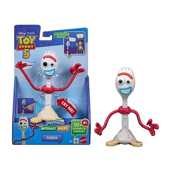 Mattel Disney Pixar】 トイストーリー 5 Toy Story フォーキー プレイ