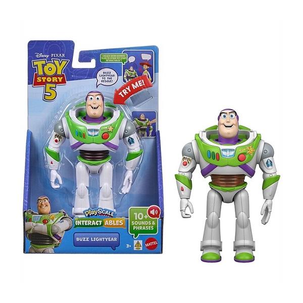 ディズニーストア ピクサー トイストーリー チャックルズ バズ Disney Pixar ディズニー＆ピクサー】 Toy Story5 トイストーリー 5