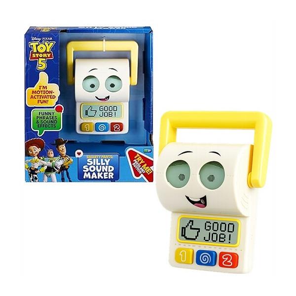 【Disney Pixar ディズニー＆ピクサー】 Toy Story5 トイストーリー 5 スマーティ・パンツ シリー・サウンド・メーカー/フィギュア/おもちゃ