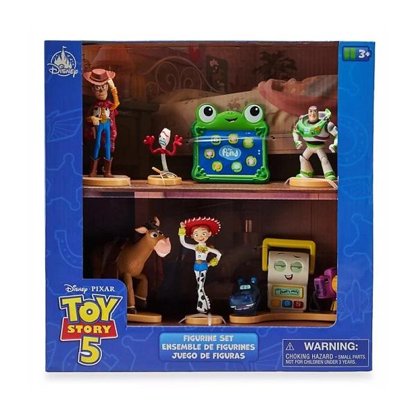 【Toy Story 5】 ディズニー公式 トイストーリー 5 フィギュア9体セット/ウッディ/フォーキー/バズ/リリーパッド/ブルズアイ/ジェシー/スナッピー/スマーティパ