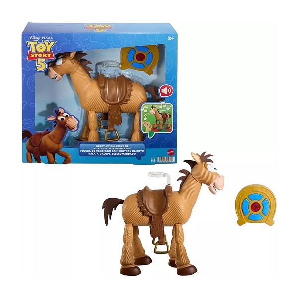 【Disney Pixar】Toy Story5 ディズニー＆ピクサー『トイストーリー 5』 ギディアップ・ブルズアイ ラジコン＆サウンド/リモートコントロール/RC/フィギュア/