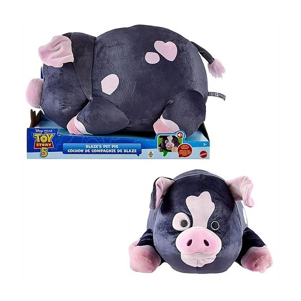 ディズニー ピクサー トイストーリー5 ブレイズのペット ピッグ 豚 ぬいぐるみ Disney Pixar】Toy Story5 ディズニー＆ピクサー トイストーリー 5