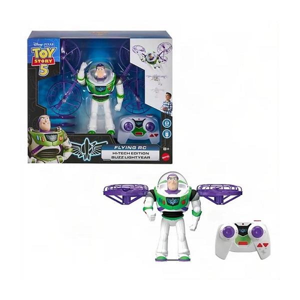 【Disney Pixar ディズニー＆ピクサー】 Toy Story5 トイストーリー 5 バズライトイヤー フライング RC ハイテクエディション ドローン/ラジコン/フィギュア/マ
