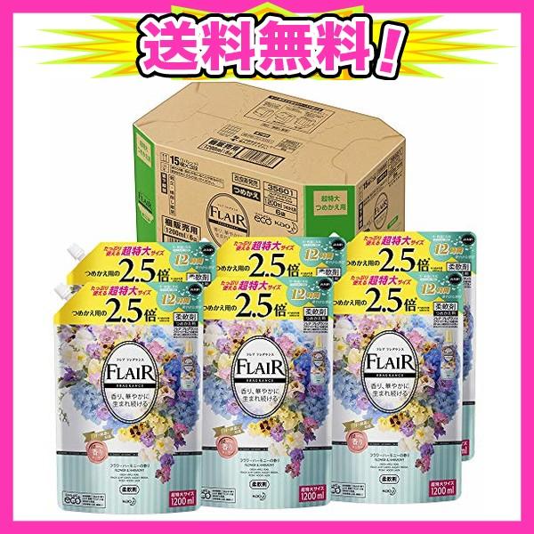 ケース販売 フレアフレグランス 柔軟剤 フラワー ハーモニーの香り 詰め替え 大容量 10ml 6個 Ajプラザ 通販 Yahoo ショッピング