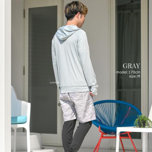 メンズ ラッシュガード パーカー ラフ 接触冷感 Upf50 無地 シンプル 男女 お揃い ペア 日差し 海 プール 水着の上に着る 長袖 Uv パーカー Buyee Buyee 日本の通販商品 オークションの代理入札 代理購入