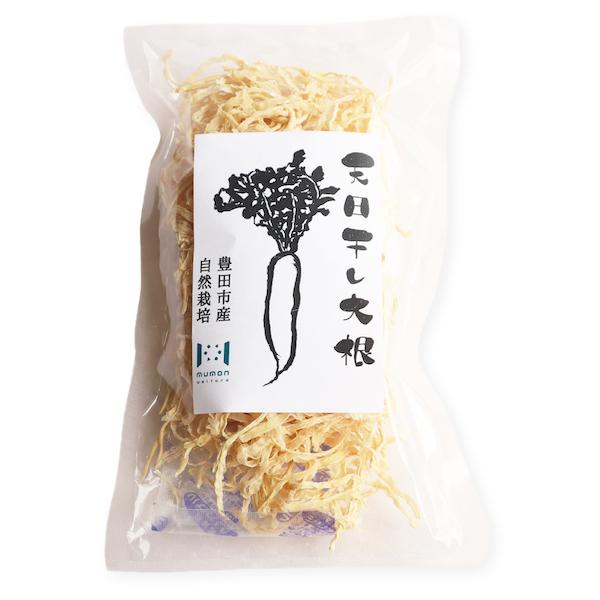 ◎品名：切干大根◎原材料：自然栽培大根（愛知県豊田市産）◎内容量：60g◎賞味期限：商品記載◎保存方法：直射日光を避け、湿度の低いところで保存してください。◎製造者：社会福祉法人無門福祉会　むもんカンパニー