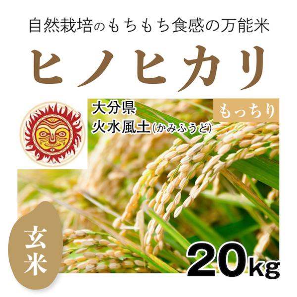奈良県産自然栽培ヒノヒカリ20kg玄米 ヒノヒカリ 玄米 20kg 奈良県産ヒノヒカリ 新米ヒノヒカリ令和7年産 米・雑穀・粉類
