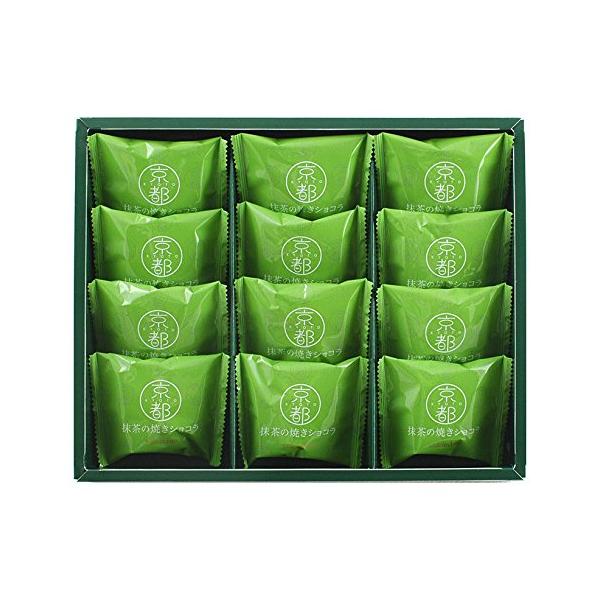 他サイト： コロンバン 京都 抹茶の焼きショコラ 12個の商品画像