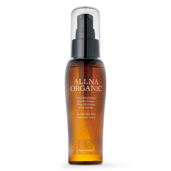 オルナ オーガニック ヘアオイル 洗い流さないトリートメント ヘア美容液 ヘアケア オイル 80ml (さらさら)