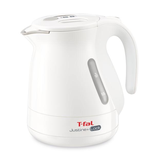 ティファール T-fal 電気ケトル ジャスティン プラス ロック 1.0L KO4411JP KO4415JP 送料無料 / 湯沸かし器 転倒お湯もれロック