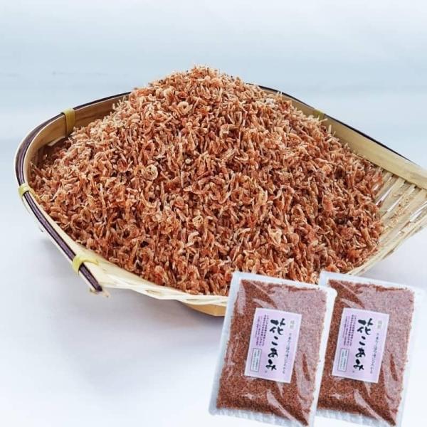 【商品名】　十文字屋商店 無添加 三陸産 干しえび 100g×2個 焙煎仕上げ 小えび アミエビ 国産 干しエビ 【商品説明】　・ Primeでお客様のもとへ最短お届け！・お好み焼きをはじめとした料理にはもちろん大根おろしと合わせてポン酢で...