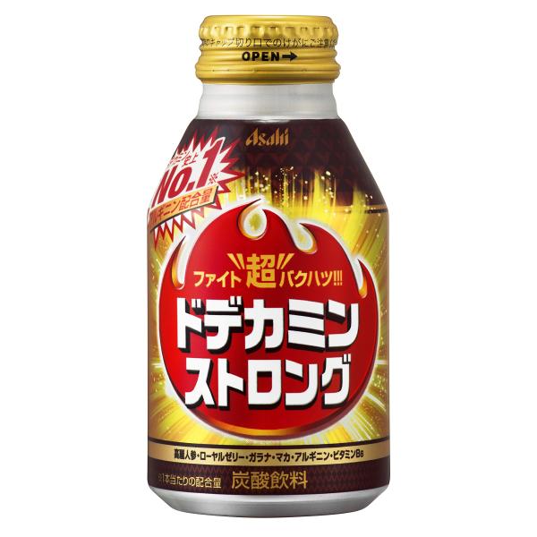 他サイト： アサヒ飲料 ドデカミンストロング 缶 300g×24本の商品画像