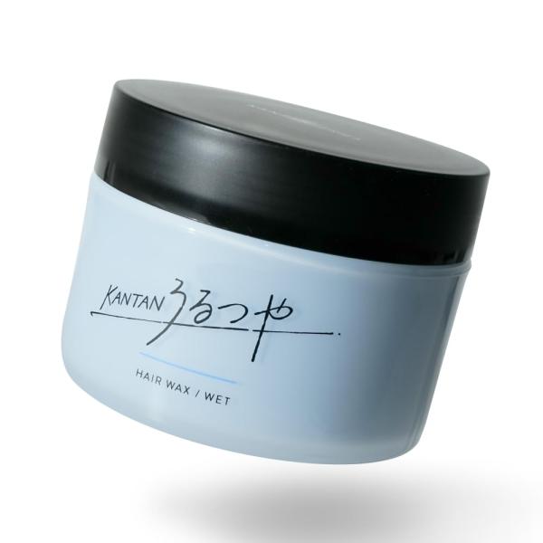 他サイト： 公式KANTANSERIES カンタンシリーズ (カンタン うるつや) ヘアワックス 90g ウェットタイプ メンズ リネンの香り パーマの商品画像