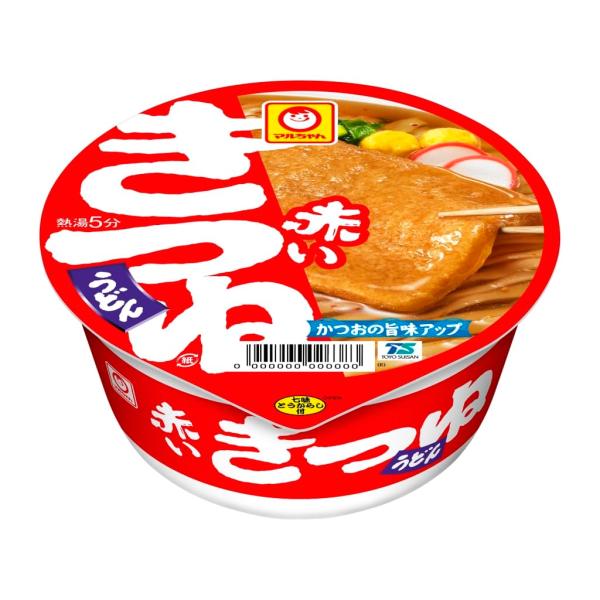 他サイト： マルちゃん 赤いきつねうどん(東) 96g×12個 ケース販売の商品画像