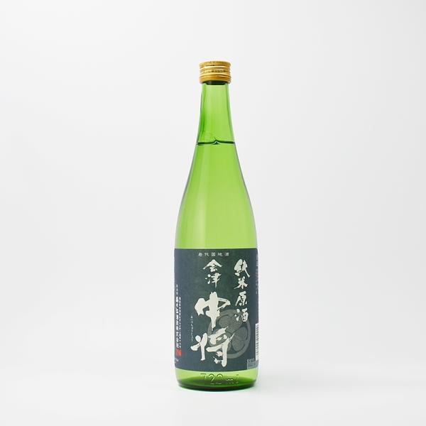 鶴乃江 会津中将 純米原酒 箱入 720ml