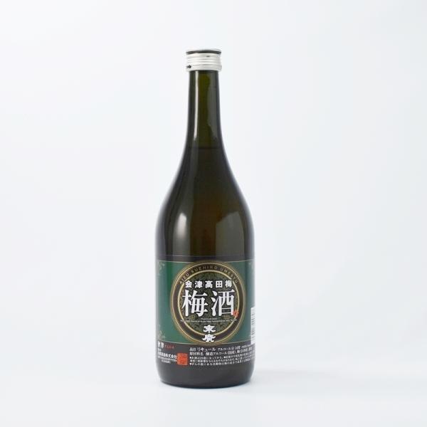 末廣　会津高田梅　梅酒　720ml