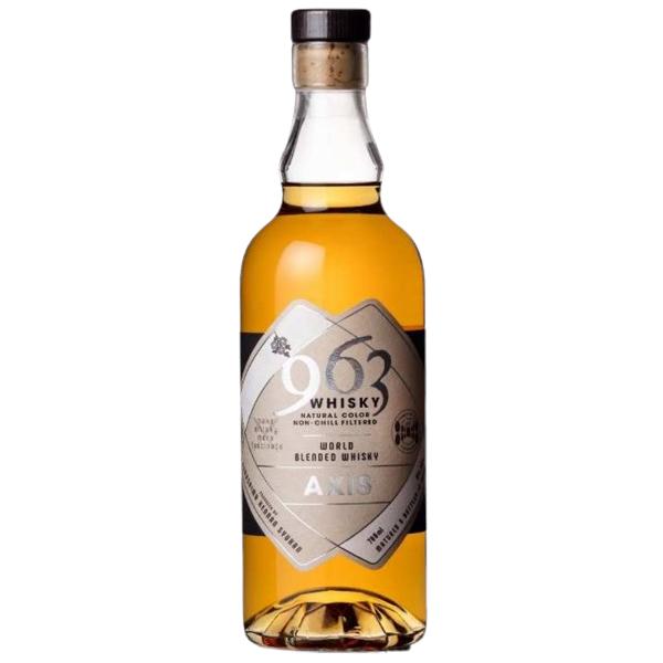 963 アクシス ブレンデッドウイスキー 700ml 46% ブレンデッドウイスキー 963 AXSIS（アクシス）