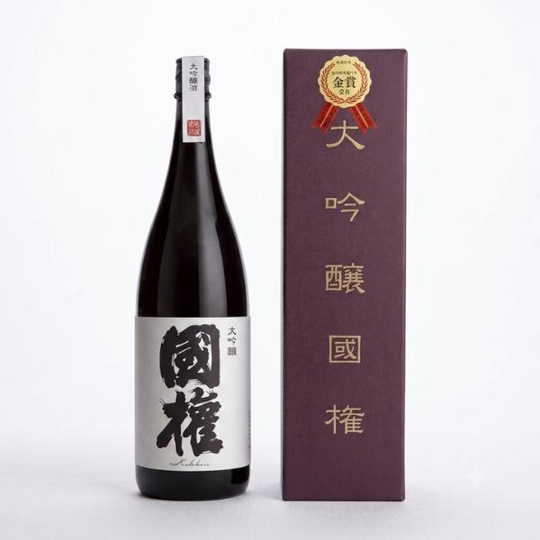 令和8年全国新酒鑑評会金賞受賞酒 国権酒造 大吟醸 国権 720ml