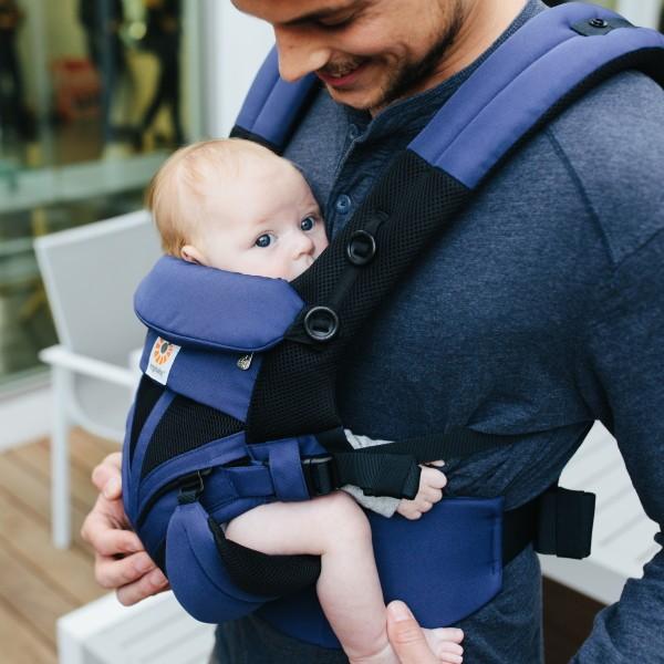 エルゴベビー オムニ360 クールエア コバルトブルー 2年保証 Omni360 抱っこひも オムニ360 おでかけセットs2 クールエア 2年保証 ベルト よだれパッド２セット 収納ポーチ 360omni Camcobalt S2 赤ちゃんステーション店