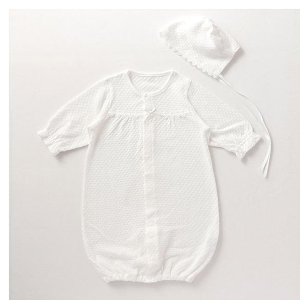 退院時から、お宮参り・お披露目の挨拶回り・お出掛け・記念撮影などさまざまなシーンでお使いいただけます。新生児〜6カ月頃まで長く使えます。（※着用期間は大体の目安です）ご自宅用にはもちろん、誕生日プレゼント、出産祝いや退院祝いなどのお祝い品と...