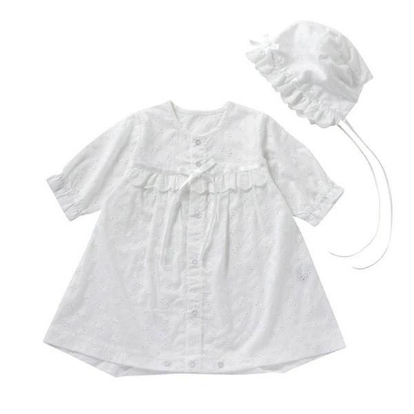 退院時から、お宮参り・お披露目の挨拶回り・お出掛け・記念撮影などさまざまなシーンでお使いいただけます。新生児〜6カ月頃まで長く使えます。（※着用期間は大体の目安です）ご自宅用にはもちろん、誕生日プレゼント、出産祝いや退院祝いなどのお祝い品と...