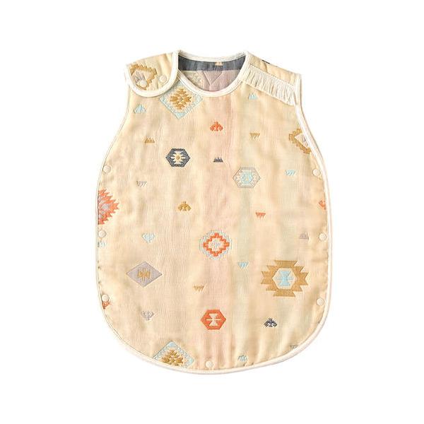 他サイト： BOBO　トーテム　6重ガーゼスリーパー　(ベビーサイズ)【8501】フィセル【1703KRM】の商品画像