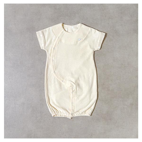 着心地の良い2wayドレス。■デザイン・襟元に花のような、雲のような、平和な空気感が漂う小さなハトの刺繍をあしらいました。・袖口に水玉模様の生地を使い、ポイントに。・シンプルでナチュラルな可愛らしさがあるデザイン。・50-70cmと長く着ら...