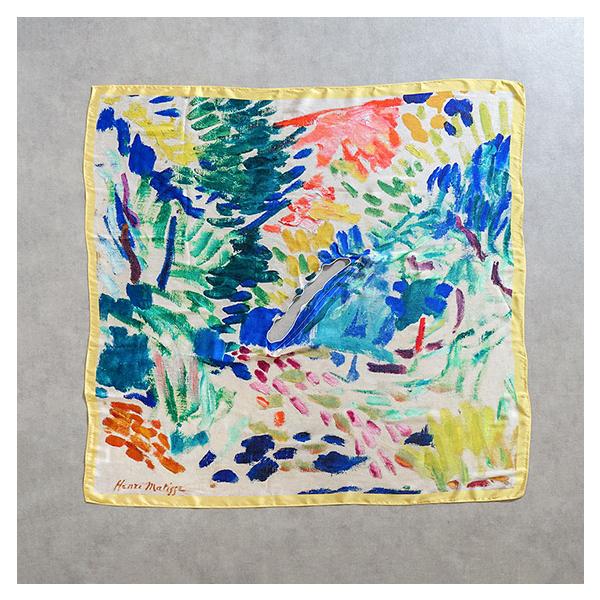 子育てにもアートを! そんな想いを形にしました。20世紀美術を代表するフランスの巨匠Henri Mateisse(アンリ・マティス）の作品を落としこんだシリーズ。■デザイン・スカーフとしても使える授乳ケープです。・独自の構造で授乳時、赤ちゃ...