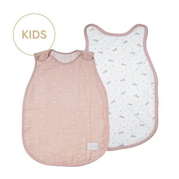 パッとつけ替えて、もっと涼しく！さらふわコットンテンセルのスリーパーにプラスで背中メッシュパーツがつきました。・肩、両脇、股下にスナップボタンを採用。着脱やオムツ替えも楽々・おなかは冷やさず、背中は涼しく。季節の変化（気温）に対応し、背中パ...