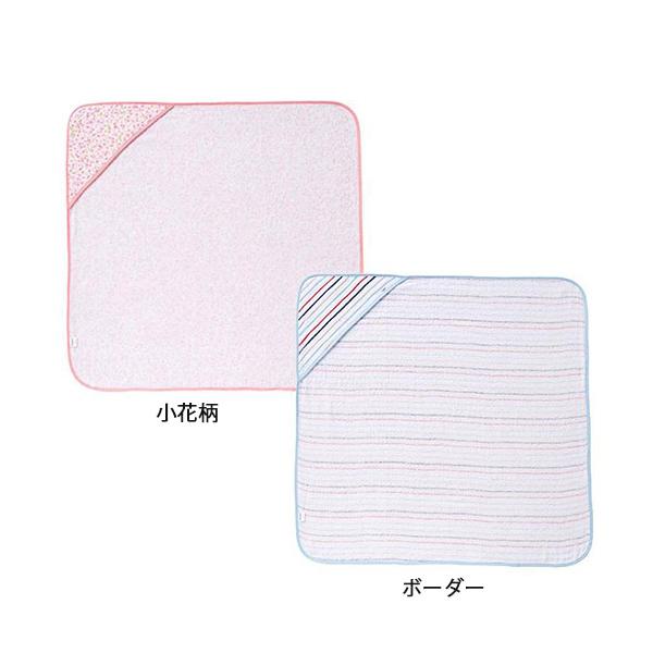ミキハウス ガーゼバスタオル【46-8265-786】フード付ベビーバスタオル 出産準備 赤ちゃん お風呂 UVカット 日本製【爆買】