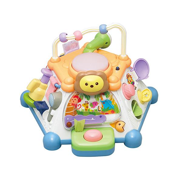 他サイト： 楽しく知育！やみつきボックス＋ ローヤル【7760】誕生日プレゼント 指先遊び 赤ちゃん 夢中 発育 10ヵ月〜 カラフルの商品画像