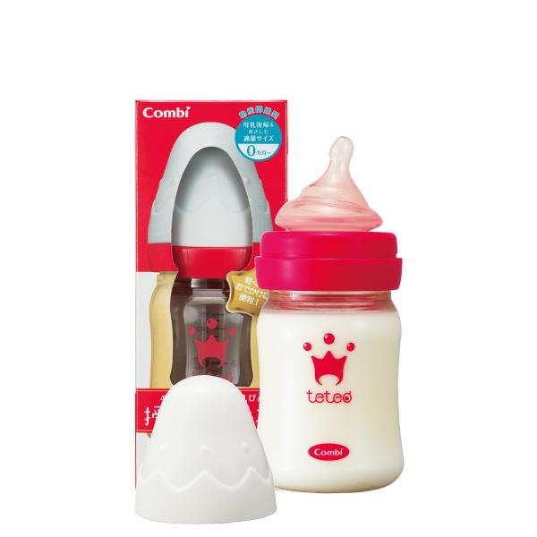 Combi（コンビ）『テテオ哺乳びんポリプロピレン製』（プラスチック）